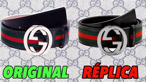 cinturon gucci como saber si es original|Cinturón Gucci Original Vs Réplica .